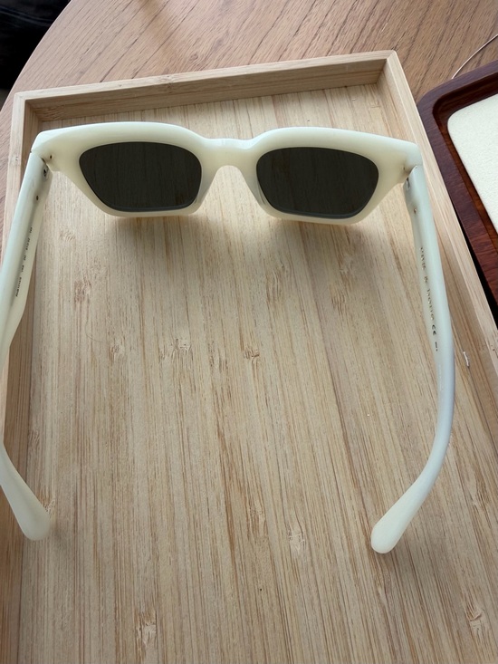 rag & bone Designer Sunglasses – Ivory / Mirrored Lens main image 4